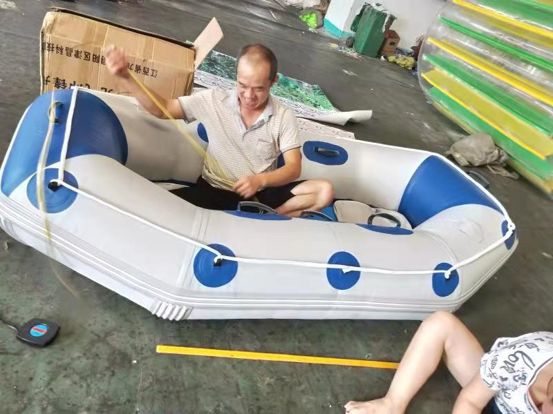 灵寿公司定制充气皮划艇